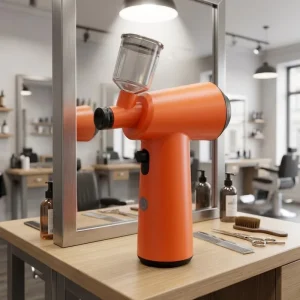Barber Professional Copper Induction Charging Environmentally Friendly Cordless Rechargeable Easy Clean Portable Hair Beard