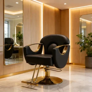 Barber Salon Chair for Men’s Grooming Barber Chair Accessories