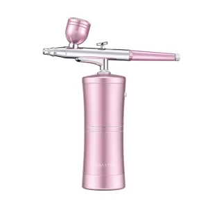 Airbrush Kit with Airbrush Paint Set Portable Air Compressor Set Airbrush Paint for Painting Tattoo