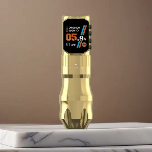 Battery Digital Wireless Tattoo Pen Permanent Makeup Rotary Machine Body Art