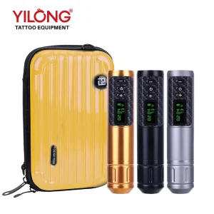 Battery Pen Machine Aircraft Grade Aluminum 1800Ma 3.5mm Stroke Longitudinal Disc Bearing Motor