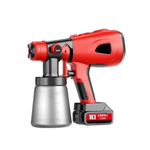 Battery Powered Air Spray Gun for Automotive Furniture Paint Application Power Tool Essential