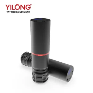 Battery Wireless Permanent Electric Rechargeable Tattoo Pen Machine Kit with Custom Logo Box Stainless Steel
