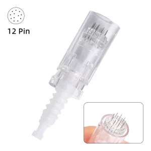 Bayonet Slot Cartridge Tattoo Needles Microblading Permanent for Ultima N2 MYM M5 M7 E30 36pin Nona round Tips Replacement
