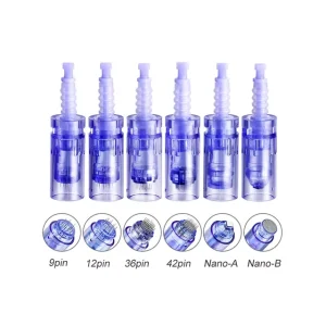 Beauty Disposable Replacement Needle Cartridge for Ultima A6 Needle Cartridge 9 12 24 36 42 Round Nano