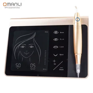 Beauty Permanent Face Digital Tattoo Machine Set Dermografo professional