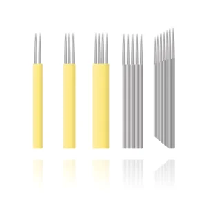 Beauty Professional Semi Permanent Makeup Microblading Blades Eyebrow Tattoo Needle for Manual Pen