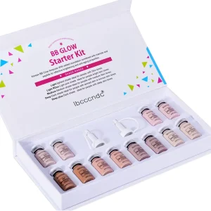 Beauty Salon BB Pigment Glow Face Serum Starter Kit Semi Permanent Liquid Gloss Derma Mix Dermawhite BB Loose