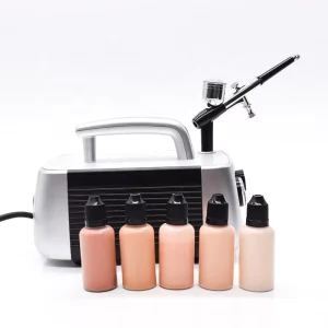 Beauty Salon High Pressure Spray Tool for Facial Makeup Foundation Cosmetic Application Nail and Body Decoration Airbrush Makeup