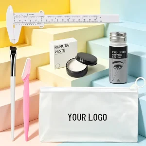 Beginner Master Eyebrow Kit Microblading Easy to Use Soft for Permanent Makeup Body Art Tool for Training Academies