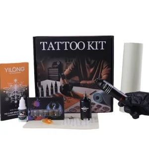 Beginner’s 3.5mm Tattoo Pen Machine Kit Eyeline Eyebrow Lip Beauty Gun Set Permanent for Eyebrow Lip Makeup