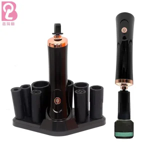 Beiqili Electric Bottle Nail Shaker Eyelash Glue Shaker for Nail Polish Tattoo Ink & Pigment Liquid Permanent Makeup Accessories