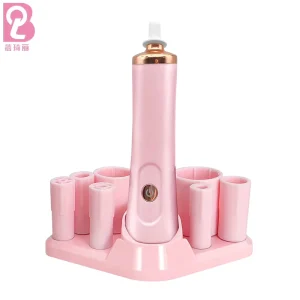 Beiqili Pink Electric Tattoo Ink Shaker Machine Pigment Liquid Shaking Shaker for Nail Polish Permanent Makeup Accessories