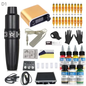 BerLin Electric Tattoo Gun Tattoo Machine Set Tattoo Machine Buy