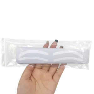 BerLin Microblading Disposable Eyebrow Ruler Sticker Tattoo Measure Tool