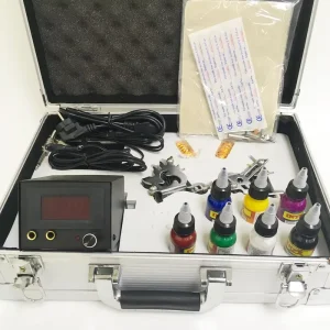 BerLin Professional Complete Machine Tattoo Machine Kits