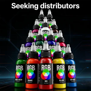 Best Organic CE Certified Tattoo Ink Permanent Makeup Pigment Long Lasting for Eyebrow Lips Factory Customizable Colors