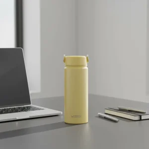 Best Selling 18oz Stainless Steel Vacuum Insulated Children’s Cup Wide Mouth Eco Friendly Back School Gym Sports Car Use Hand