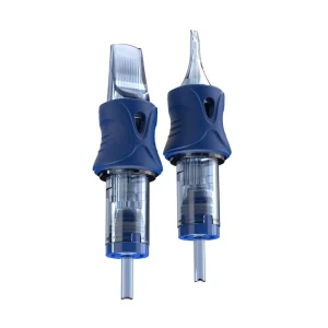 Best Tattoo Needles 304H Medical Grade Stainless Steel Universal Disposable Tattoo Cartridge Needle with Finger Ledge