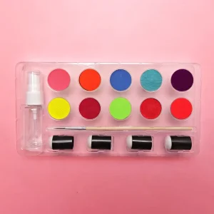 Bestselling Water Activated Natural Plant-Based Body Painting Kits Are Safe Non-toxic and Easy to Clean for Children’s Face Body