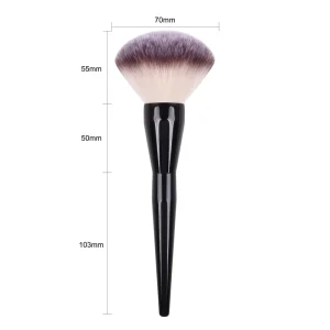 Big Powder Makeup Brush Fluffy Synthetic Bristles Large Blush Contour Cosmetic Brush Professional Face Blender