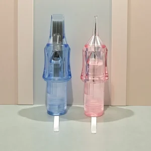Big Tattoo Cartridge Disposable Permanent Tattoo Needles Premium Quality Stainless Steel PABA Free Sterilized 3.0mm Stroke OEM