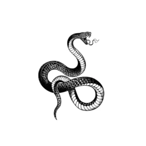 Bindi Snake Temporary Henna Body Tattoo Sticker Stencil Paper Waterproof Tattoo Kit with Flower Design