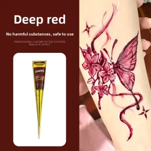 Biodegradable Henna Cream Non Allergic Natural Semi Permanent Hair Color Eco Friendly Premium Grade Organic Henna
