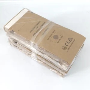 Biodegradable Kraft Paper EO STEAM Sterilization Pouch Chemical Indicator Disposable Oral Instrument Kit Packaging AZR MEDICAL 3