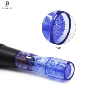 Biomaser 12 Pin Permanent Makeup MTS Needle Cartridge Tattoo Needles Professional Tattoo Needle Cartridge Membrane