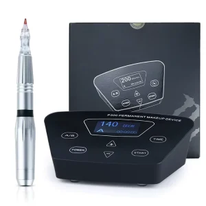 Biomaser Black Pearl P300 Permanent Makeup Manufacture Tattoo Machine Microblading Digital Machine Cordless for Beauty Body