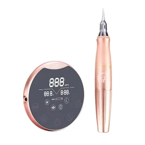 Biomaser Dermografo Digital Permanent Makeup Machine Microshading P90 Kit of Machines for Tattoos Eyebrow