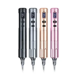 Biomaser Dermografo K6003 Wireless Permanent Makeup Tattoo Machine Slim Permanent Makeup Machine Eyebrow Tattoo & Microneedling