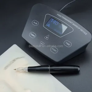Biomaser P300 Dermografo Good Stable Quality Eyebrow Permanent Makeup Training Permanent Makeup Tattoo Machine