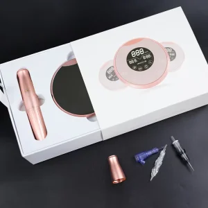 Biomaser Popular Digital Permanent Makeup Machine P90 Professional Customize Box Microblading Eyebrows Pen Machine