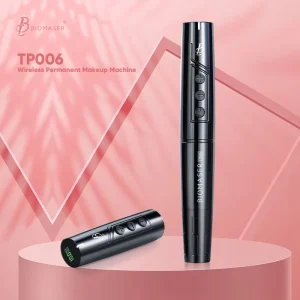 Biomaser TP006 Electric Wireless Rechargeable Battery Powered PMU Machine Battery Operated Pen for Microblading Permanent Makeup