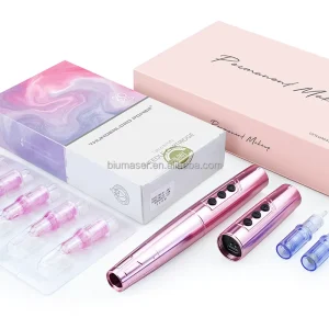 Biomaser TP006 Wireless Dermografo Digital Eyebrow Microblading Machine Built-In Battery Wireless Permanent Makeup Machine