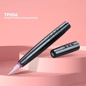 Biomaser TP006 Wireless PMU Tattoo Pen Digital Display Coreless Motor Permanent Makeup Machine for Eyebrow Lip Eyeliner
