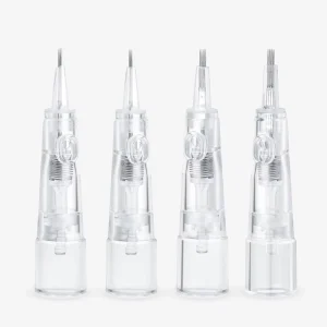 Biomaser Tattoo Cartridge Needles Universal Dermografo Permanent Makeup Supplies 1 Box CN HUN Microblading Needles