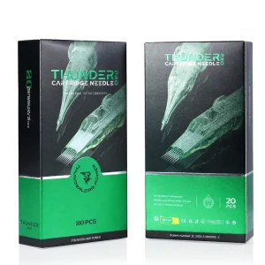 Biomaser Tattoo Needle Cartridge Disposable Needle Customs Machine Pen PMU Universal Tattoo Needle Cartridge with Membrane