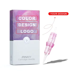 20PCS Box Tattoo Needle Cartridge PMU Cartridges for Permanent Makeup or Tattoo Machine Use