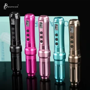 Biomaser U1 New Rechargeable Wireless Eyebrow Tattoo Microblading Permanent Makeup Machine for Eyeliners Eyebrows Lips