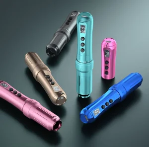 Biomaser U1 PMU Tattoo Machine Set Professional Wireless Permanent Makeup Machine for Lips Eyebrows Supplies of PMU