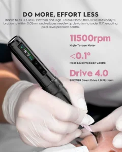 Biomaser U1 Pro Wireless PMU Machine Permanent Makeup Pen for Eyebrow Lip Artist