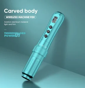Biomaser U1 Rechargeable Wireless Eyebrow Tattoo Adjustable Stroke Microblading Permanent Makeup Machine