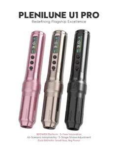 Biomaser U1pro Exclusive Patent Rechargeable Wireless Eyebrow Tattoo Adjustable Stroke Microblading Permanent Makeup Machine