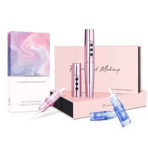 Biomaser Wireless Eyebrow Universal Tattoo Pen Permanent Makeup Membrane Needle with Battery