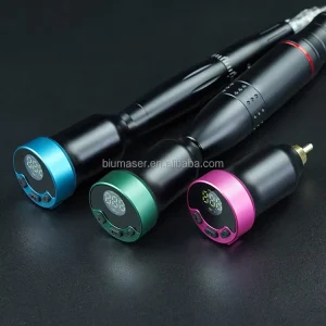 Biomaser Wireless Permanent Makeup Machine for Rotary Tattoo Pen Eyebrow Digital Microblading Dermografo