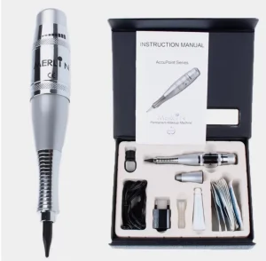 Biotouch Merli n Tattoo Machine Professional Cosmetic Tattoo Kit for Permanent Makeup Eyebrow Eyeliner Lip