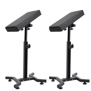 Black Adjustable Tattoo Arm Rest Stand Bracket
